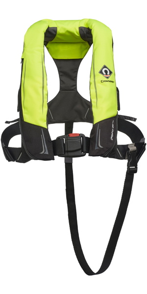2026 Crewsaver Crewfit 180N Pro Automatic Lifejacket PC-0013370 - Yellow